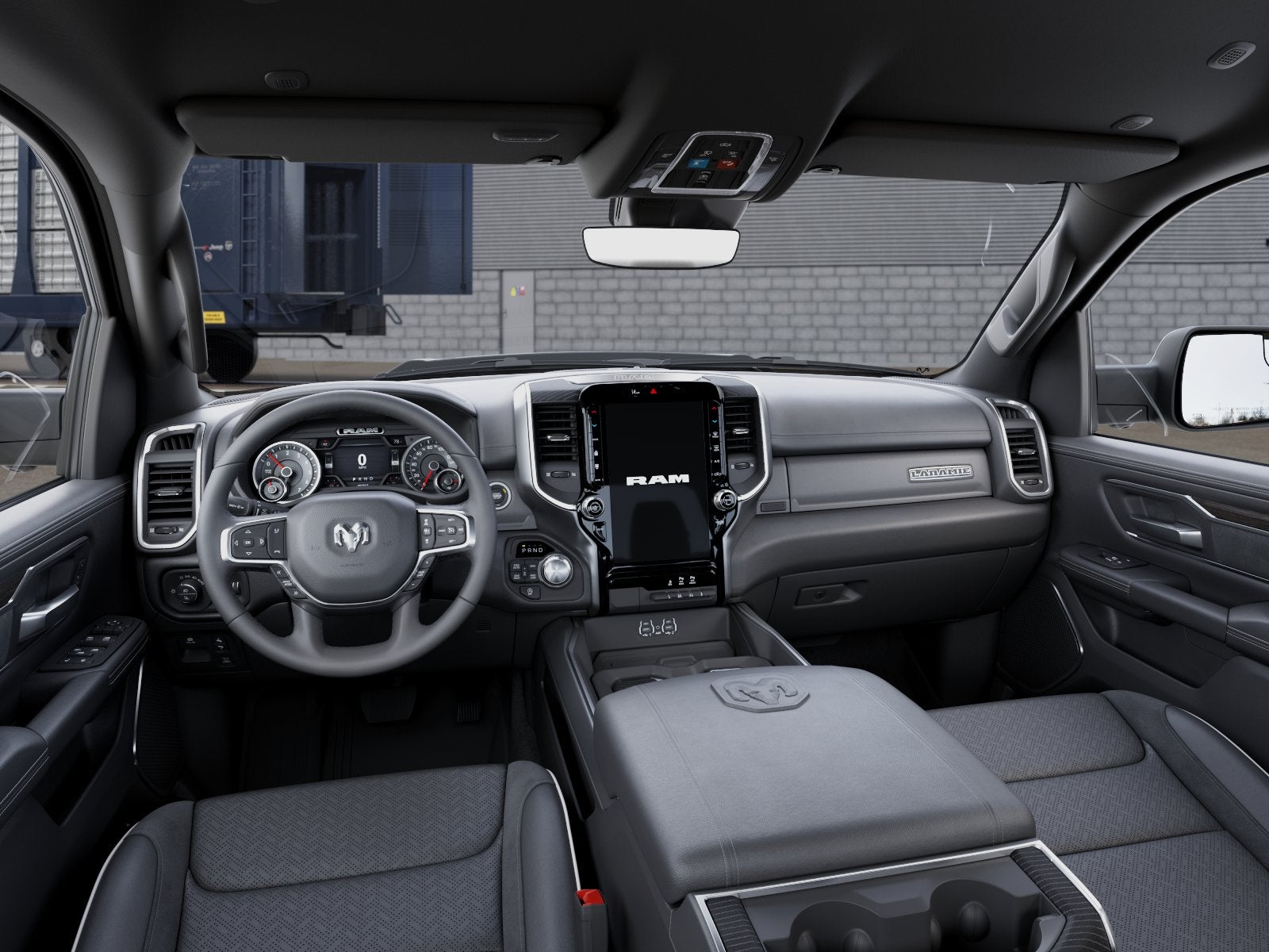 2026 RAM Ram 1500 RAM 1500 LARAMIE CREW CAB 4X4 6'4' BOX