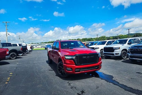 2027 RAM Ram 1500 RAM 1500 LARAMIE CREW CAB 4X4 6'4' BOX