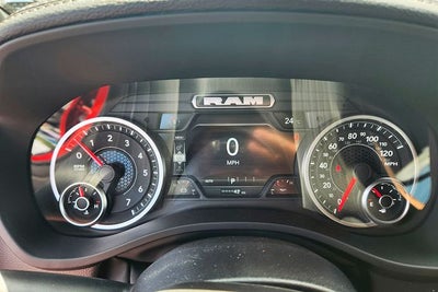 2027 RAM Ram 1500 RAM 1500 LARAMIE CREW CAB 4X4 6'4' BOX