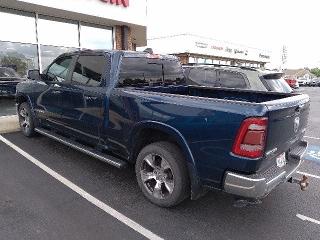 2019 RAM 1500 Laramie Crew Cab 4x4 6'4' Box