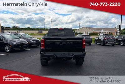 2026 RAM Ram 1500 RAM 1500 RHO CREW CAB 4X4 5'7' BOX