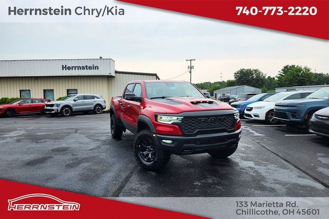2027 RAM Ram 1500 RAM 1500 RHO CREW CAB 4X4 5'7' BOX