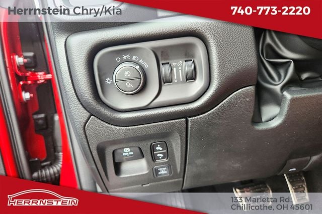 2027 RAM Ram 1500 RAM 1500 RHO CREW CAB 4X4 5'7' BOX