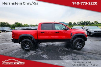 2027 RAM Ram 1500 RAM 1500 RHO CREW CAB 4X4 5'7' BOX