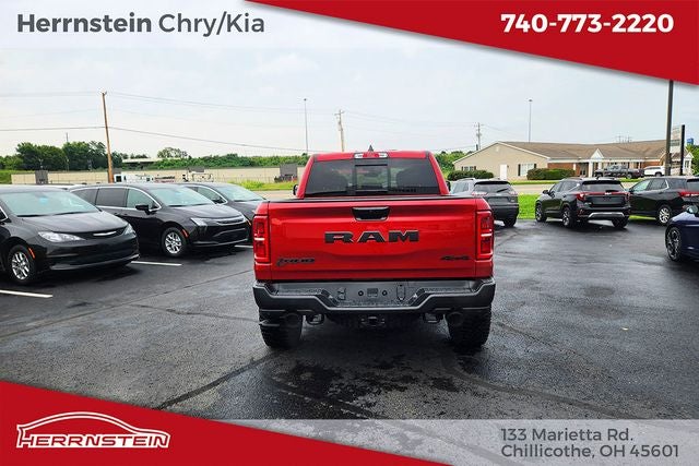 2027 RAM Ram 1500 RAM 1500 RHO CREW CAB 4X4 5'7' BOX