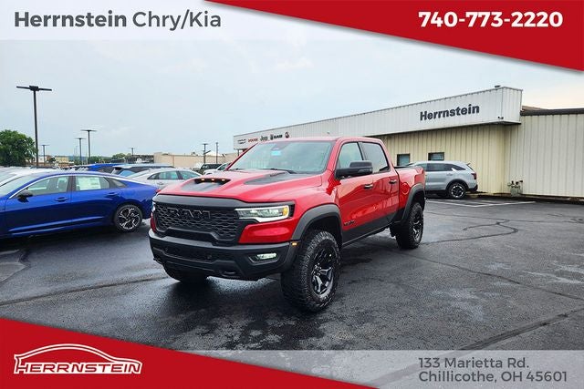 2027 RAM Ram 1500 RAM 1500 RHO CREW CAB 4X4 5'7' BOX