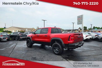 2027 RAM Ram 1500 RAM 1500 RHO CREW CAB 4X4 5'7' BOX
