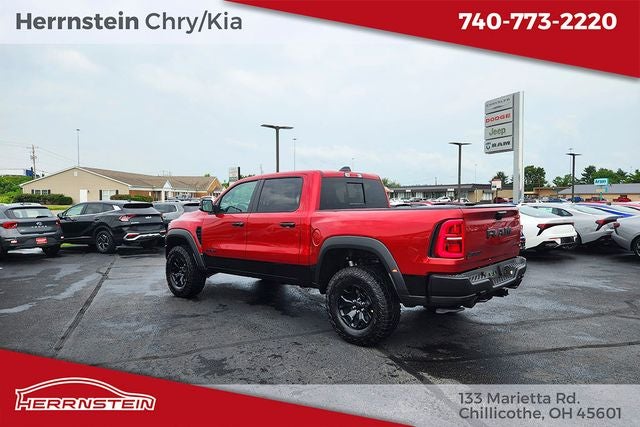 2027 RAM Ram 1500 RAM 1500 RHO CREW CAB 4X4 5'7' BOX