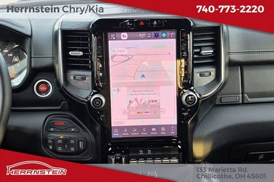 2026 RAM Ram 1500 RAM 1500 RHO CREW CAB 4X4 5'7' BOX