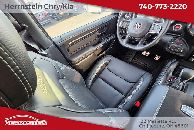 2026 RAM Ram 1500 RAM 1500 RHO CREW CAB 4X4 5'7' BOX