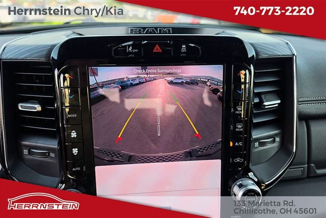 2026 RAM Ram 1500 RAM 1500 RHO CREW CAB 4X4 5'7' BOX