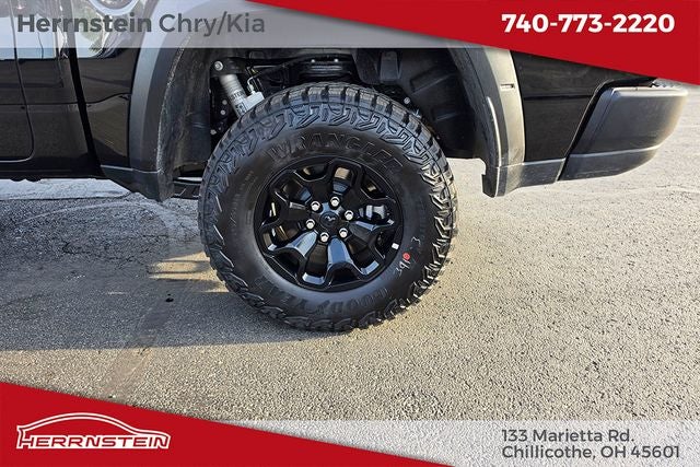 2026 RAM Ram 1500 RAM 1500 RHO CREW CAB 4X4 5'7' BOX