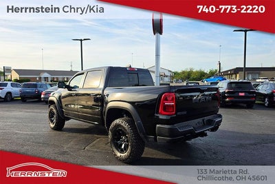 2026 RAM Ram 1500 RAM 1500 RHO CREW CAB 4X4 5'7' BOX