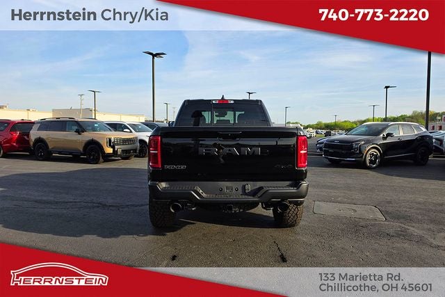 2026 RAM Ram 1500 RAM 1500 RHO CREW CAB 4X4 5'7' BOX