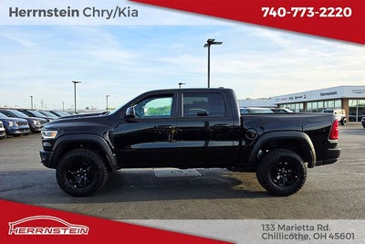 2026 RAM Ram 1500 RAM 1500 RHO CREW CAB 4X4 5'7' BOX