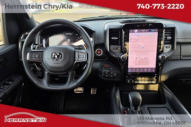 2026 RAM Ram 1500 RAM 1500 RHO CREW CAB 4X4 5'7' BOX