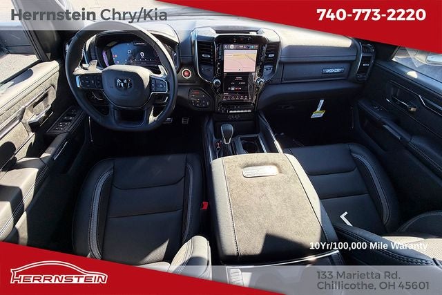 2026 RAM Ram 1500 RAM 1500 RHO CREW CAB 4X4 5'7' BOX