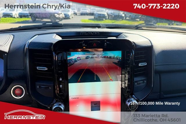 2026 RAM Ram 1500 RAM 1500 RHO CREW CAB 4X4 5'7' BOX