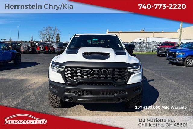 2026 RAM Ram 1500 RAM 1500 RHO CREW CAB 4X4 5'7' BOX