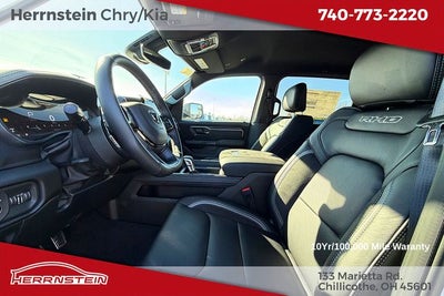 2026 RAM Ram 1500 RAM 1500 RHO CREW CAB 4X4 5'7' BOX