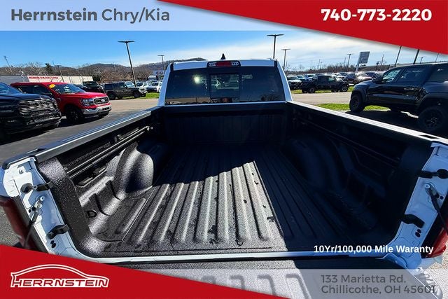 2026 RAM Ram 1500 RAM 1500 RHO CREW CAB 4X4 5'7' BOX