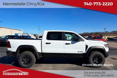 2026 RAM Ram 1500 RAM 1500 RHO CREW CAB 4X4 5'7' BOX