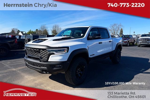 2026 RAM Ram 1500 RAM 1500 RHO CREW CAB 4X4 5'7' BOX