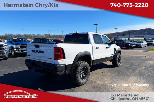 2026 RAM Ram 1500 RAM 1500 RHO CREW CAB 4X4 5'7' BOX