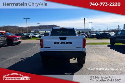 2026 RAM Ram 1500 RAM 1500 RHO CREW CAB 4X4 5'7' BOX