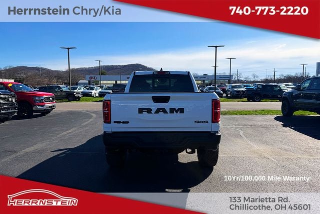 2026 RAM Ram 1500 RAM 1500 RHO CREW CAB 4X4 5'7' BOX