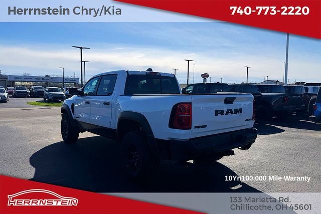 2026 RAM Ram 1500 RAM 1500 RHO CREW CAB 4X4 5'7' BOX