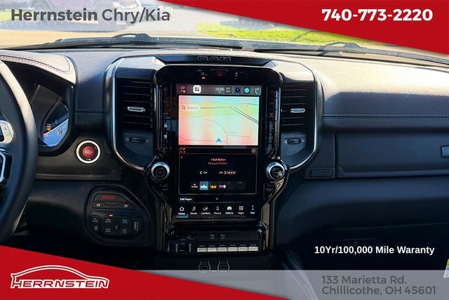 2026 RAM Ram 1500 RAM 1500 RHO CREW CAB 4X4 5'7' BOX