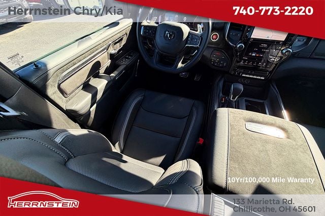 2026 RAM Ram 1500 RAM 1500 RHO CREW CAB 4X4 5'7' BOX