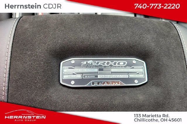 2027 RAM Ram 1500 RHO