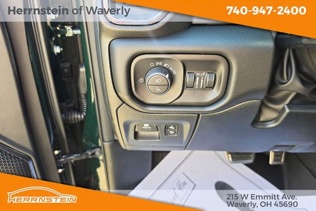 2026 RAM 1500 RHO