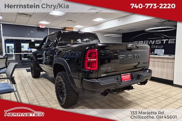 2026 RAM Ram 1500 RAM 1500 RHO CREW CAB 4X4 5'7' BOX