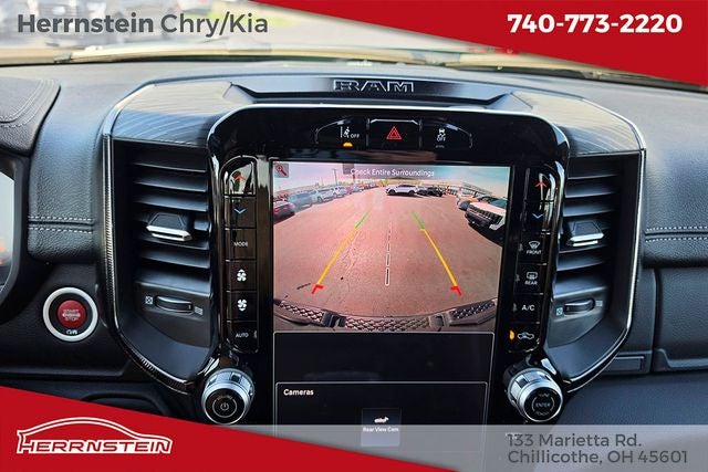 2026 RAM Ram 1500 RAM 1500 RHO CREW CAB 4X4 5'7' BOX