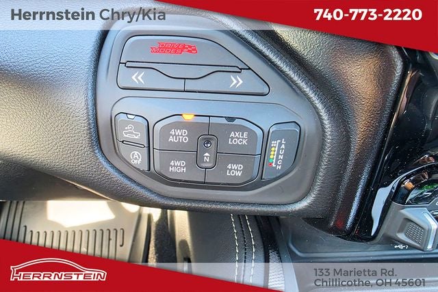 2026 RAM Ram 1500 RAM 1500 RHO CREW CAB 4X4 5'7' BOX