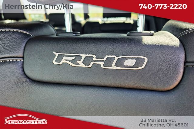 2026 RAM Ram 1500 RAM 1500 RHO CREW CAB 4X4 5'7' BOX