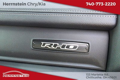 2026 RAM Ram 1500 RAM 1500 RHO CREW CAB 4X4 5'7' BOX