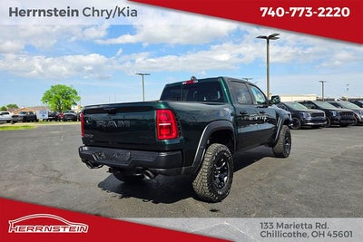 2026 RAM Ram 1500 RAM 1500 RHO CREW CAB 4X4 5'7' BOX