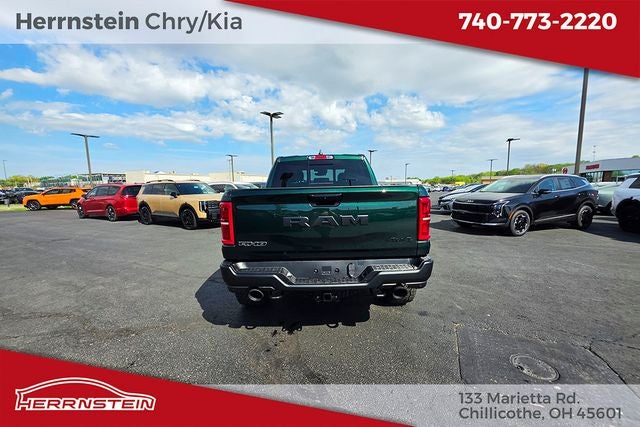 2026 RAM Ram 1500 RAM 1500 RHO CREW CAB 4X4 5'7' BOX