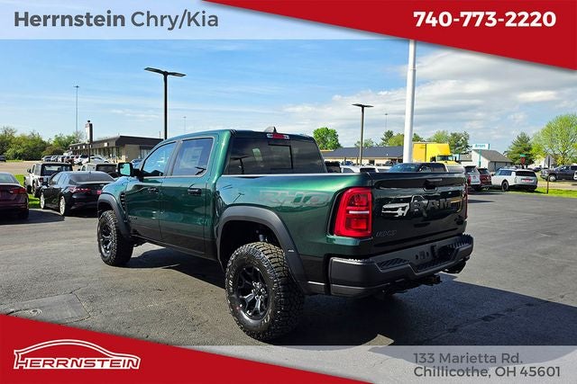 2026 RAM Ram 1500 RAM 1500 RHO CREW CAB 4X4 5'7' BOX