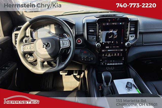 2026 RAM Ram 1500 RAM 1500 RHO CREW CAB 4X4 5'7' BOX