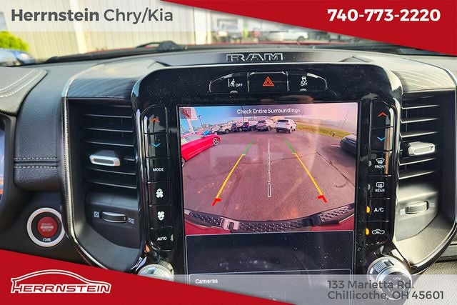 2026 RAM Ram 1500 RAM 1500 RHO CREW CAB 4X4 5'7' BOX