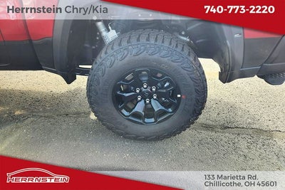 2026 RAM Ram 1500 RAM 1500 RHO CREW CAB 4X4 5'7' BOX