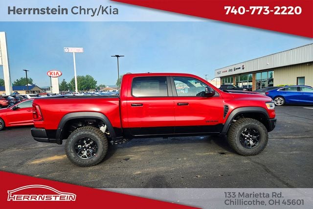 2026 RAM Ram 1500 RAM 1500 RHO CREW CAB 4X4 5'7' BOX