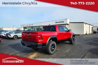 2026 RAM Ram 1500 RAM 1500 RHO CREW CAB 4X4 5'7' BOX