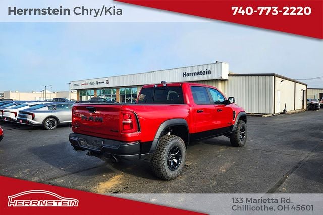 2026 RAM Ram 1500 RAM 1500 RHO CREW CAB 4X4 5'7' BOX