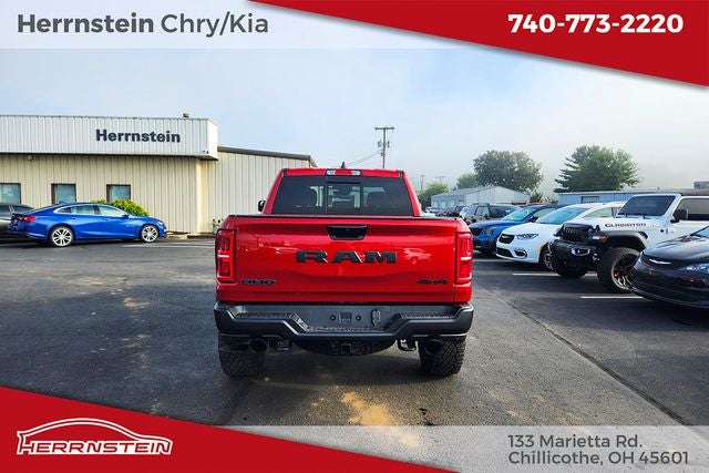 2026 RAM Ram 1500 RAM 1500 RHO CREW CAB 4X4 5'7' BOX